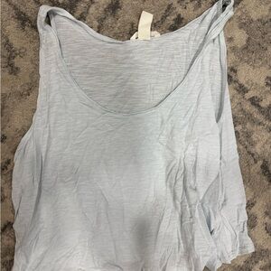 Zara Light Blue Tank Top